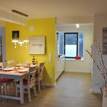 Strandresidenz Appartement Apricum G41 Apartmán Binz