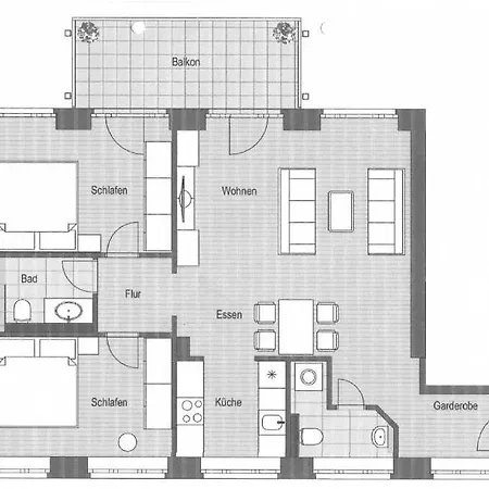 דירה Strandresidenz Appartement Apricum G41